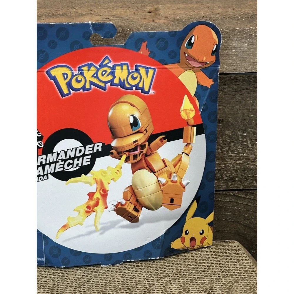 Charmander Mega‎ Construx Building Blocks Set Pokemon 180 pieces Mattel 2023 NEW